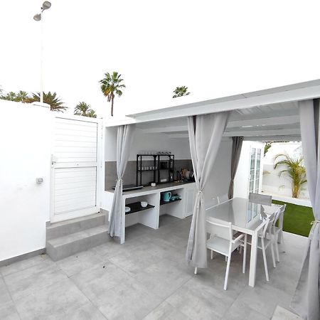 Bungalow "Bahia Azul" Playa del Inglés Exteriör bild