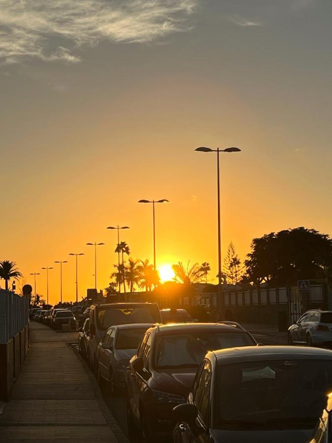 Bungalow "Bahia Azul" Playa del Inglés Exteriör bild