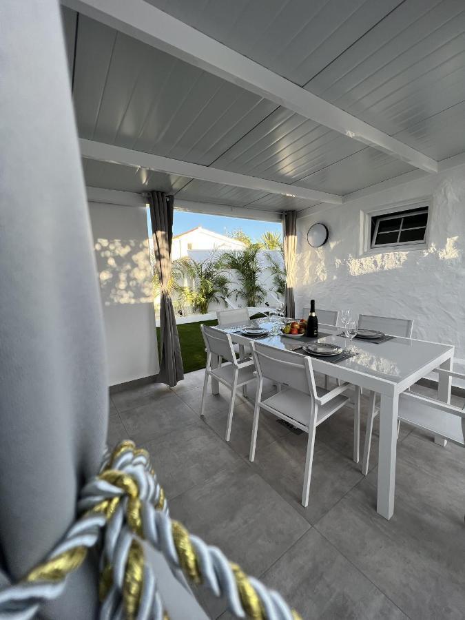 Bungalow "Bahia Azul" Playa del Inglés Exteriör bild
