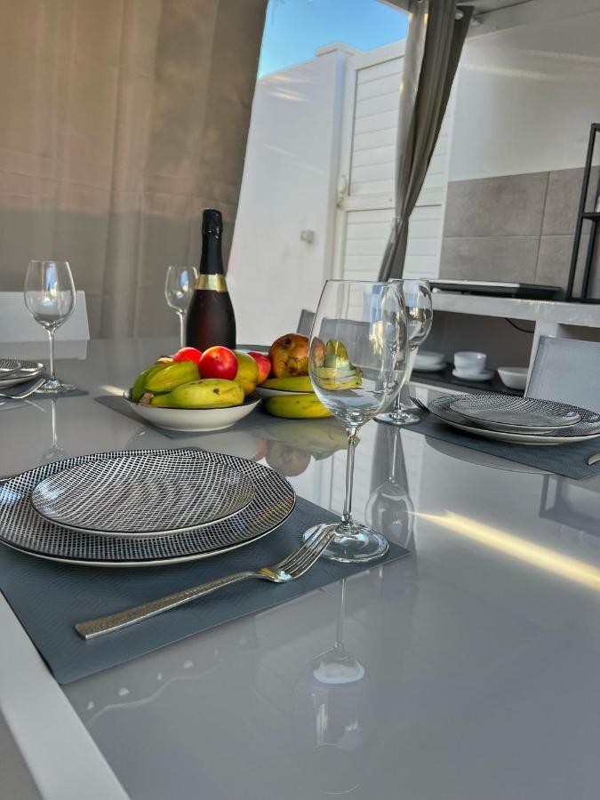 Bungalow "Bahia Azul" Playa del Inglés Exteriör bild