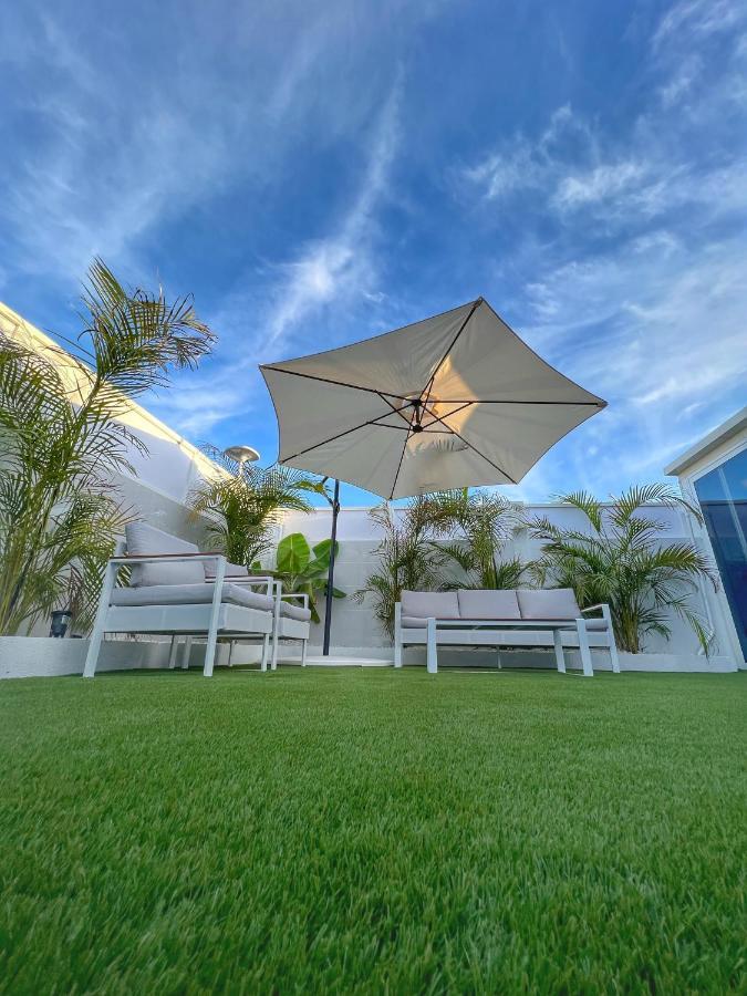 Bungalow "Bahia Azul" Playa del Inglés Exteriör bild