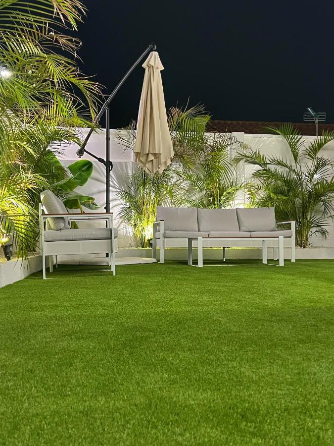 Bungalow "Bahia Azul" Playa del Inglés Exteriör bild