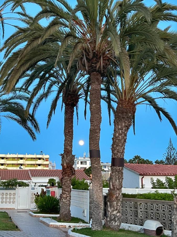 Bungalow "Bahia Azul" Playa del Inglés Exteriör bild