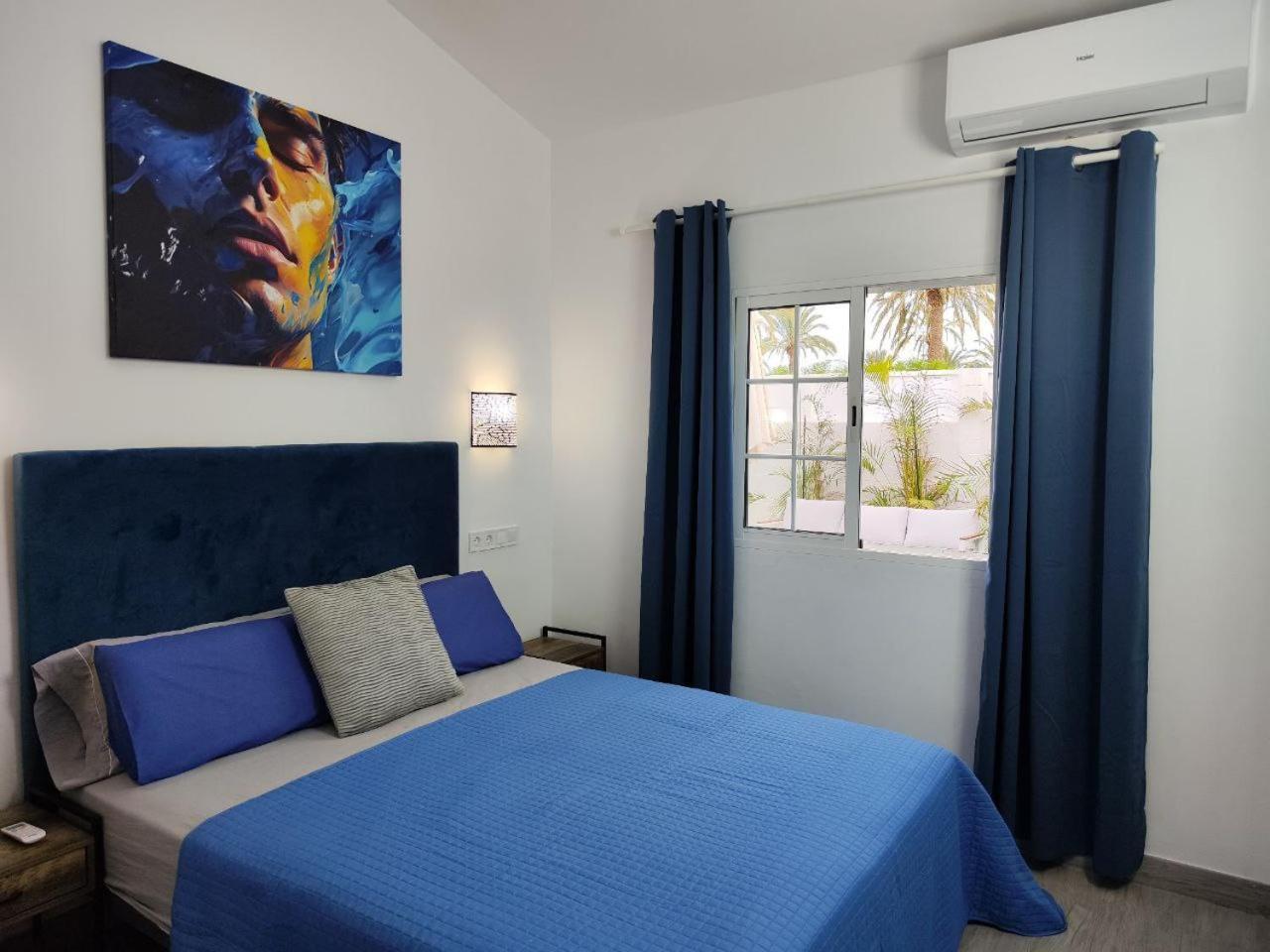 Bungalow "Bahia Azul" Playa del Inglés Exteriör bild