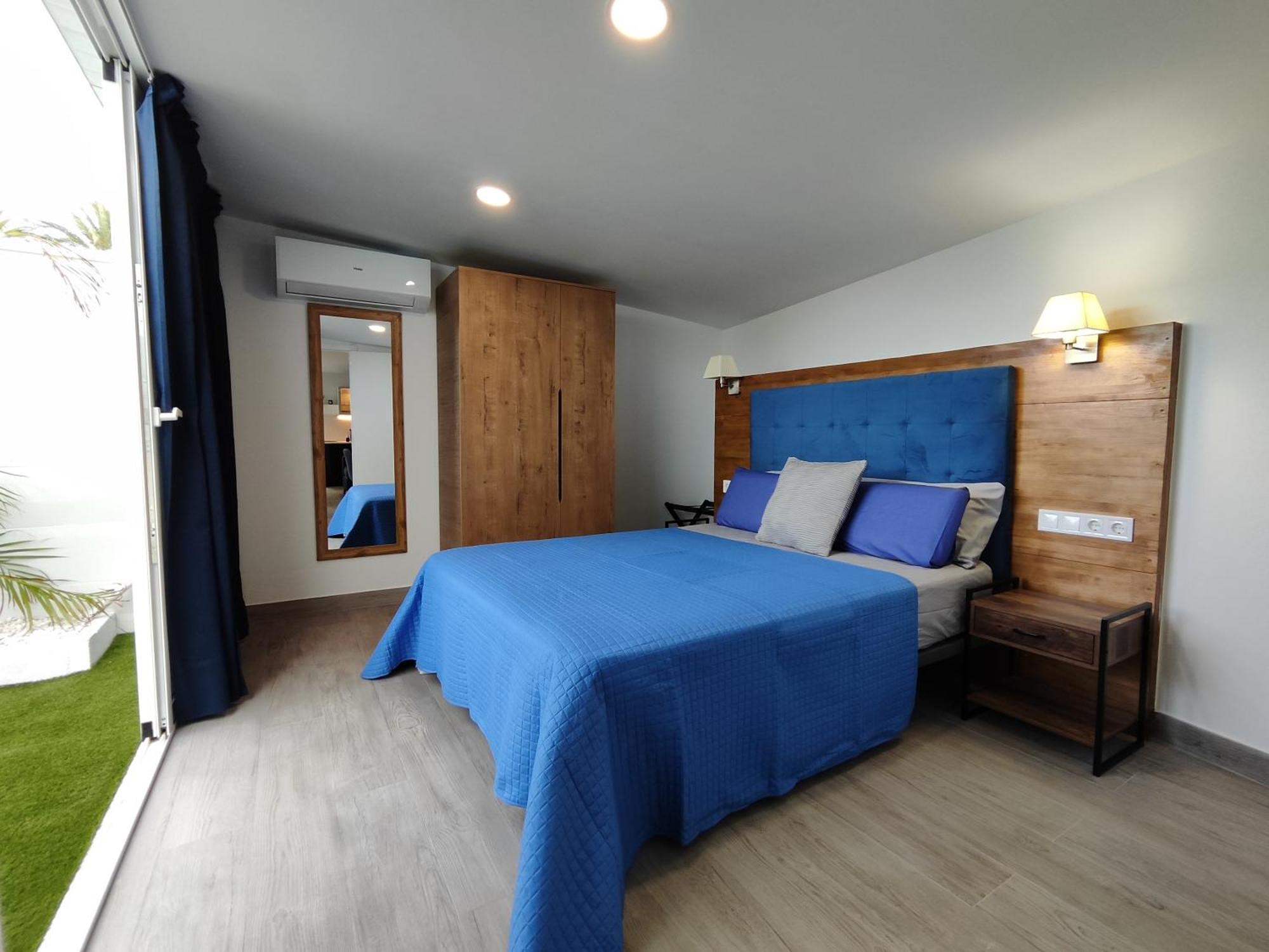 Bungalow "Bahia Azul" Playa del Inglés Exteriör bild
