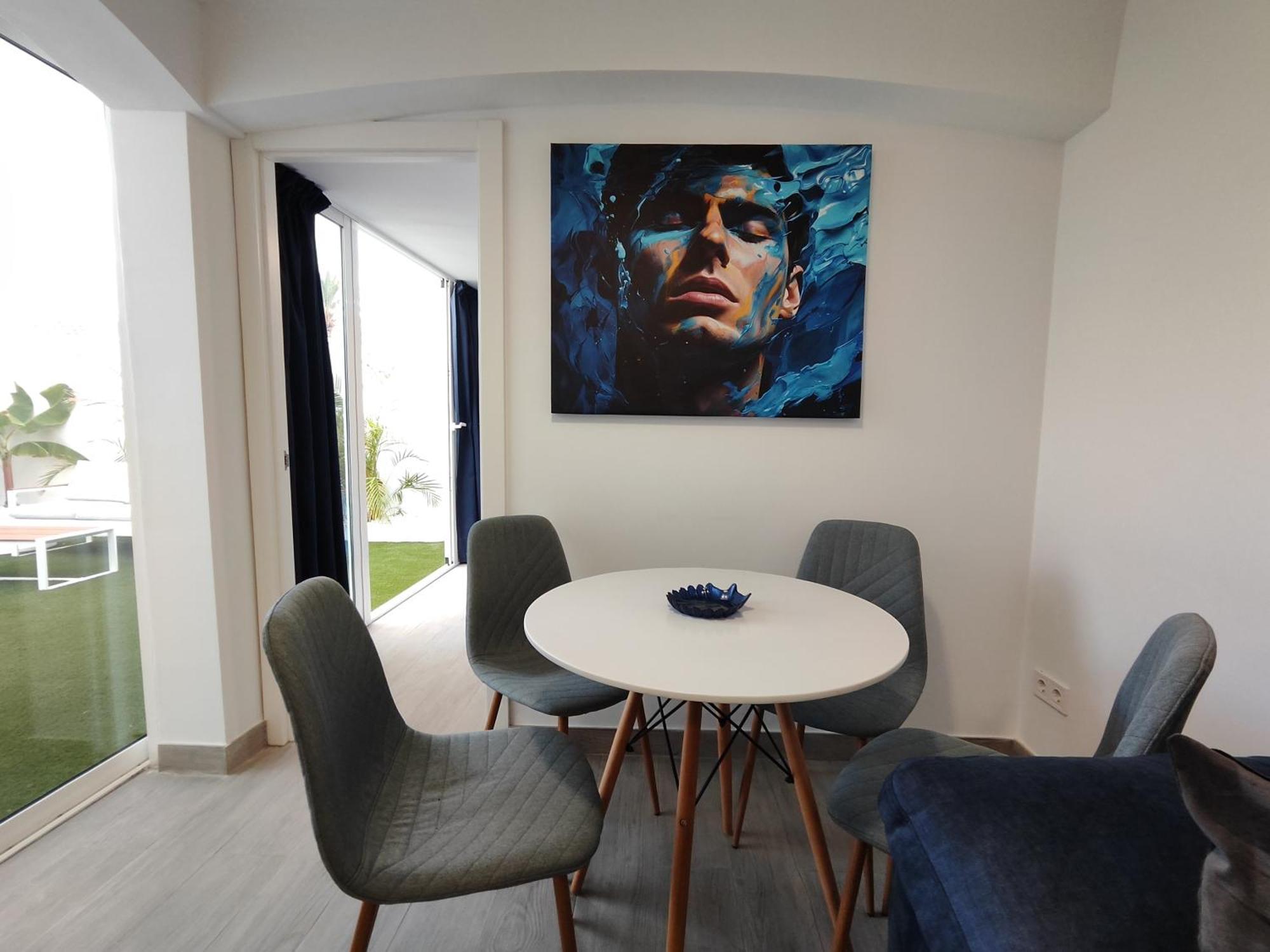 Bungalow "Bahia Azul" Playa del Inglés Exteriör bild