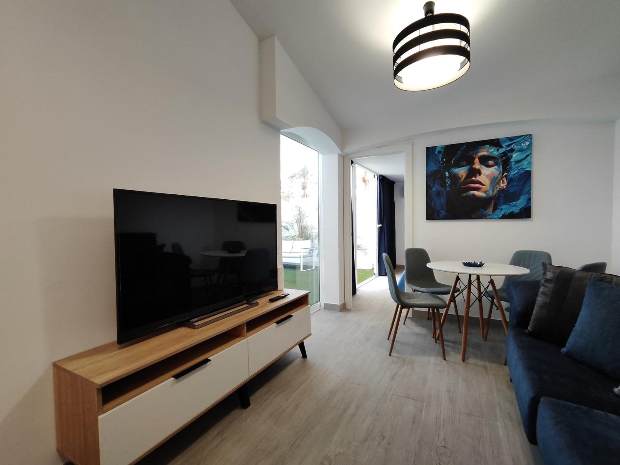 Bungalow "Bahia Azul" Playa del Inglés Exteriör bild