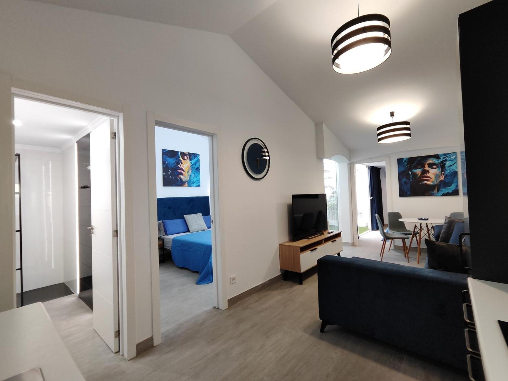 Bungalow "Bahia Azul" Playa del Inglés Exteriör bild